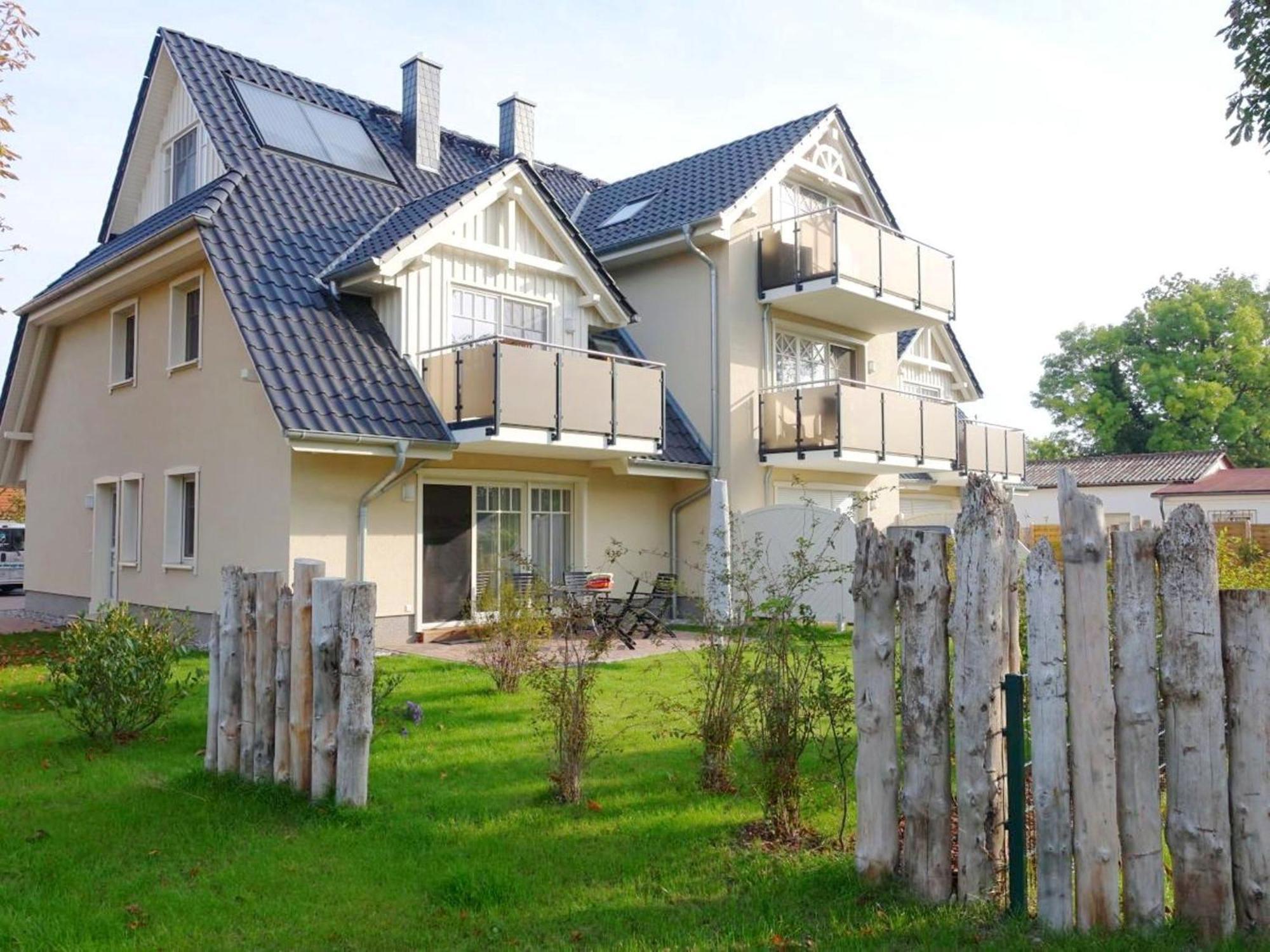 Neue Reihe 28 - Wohnung Vogelnest Zingst Zewnętrze zdjęcie